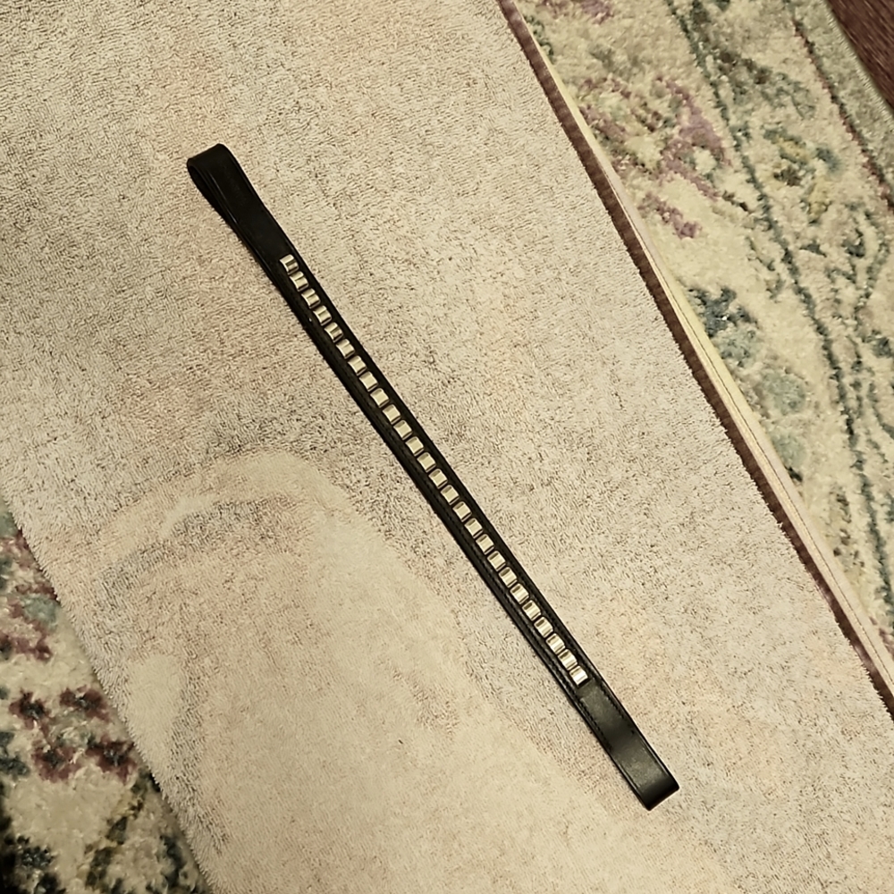 Black Harwich Brow Band